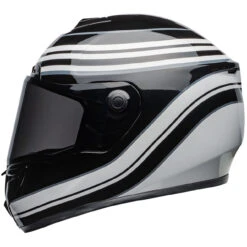 Bell SRT Helmet - Vestige Gloss White/Black