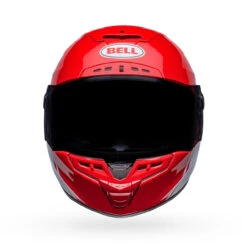 Bell Star MIPS DLX Helmet - Summit Gloss Red/White -Cycling Apparel Store bell star dlx mips street full face motorcycle helmet summit gloss red white 3 54623.1632929368