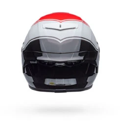 Bell Star MIPS DLX Helmet - Summit Gloss Red/White -Cycling Apparel Store bell star dlx mips street full face motorcycle helmet summit gloss red white 4 87045.1632929367