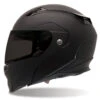 Bell Revolver Evo Solid Helmet -Cycling Apparel Store bell Revolver Evo Solid Matte Black motorcycle helmet 73258.1556726577