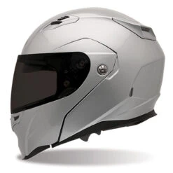 Bell Revolver Evo Solid Helmet 8 Bell Revolver Evo Solid Helmet -Cycling Apparel Store bell Revolver Evo Solid Metallic Silver motorcycle helmet 31112.1450816295