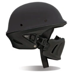 Bell Rogue Helmet - Black -Cycling Apparel Store bell Rogue Solid Matte Black motorcycle helmet 18261.1492533733