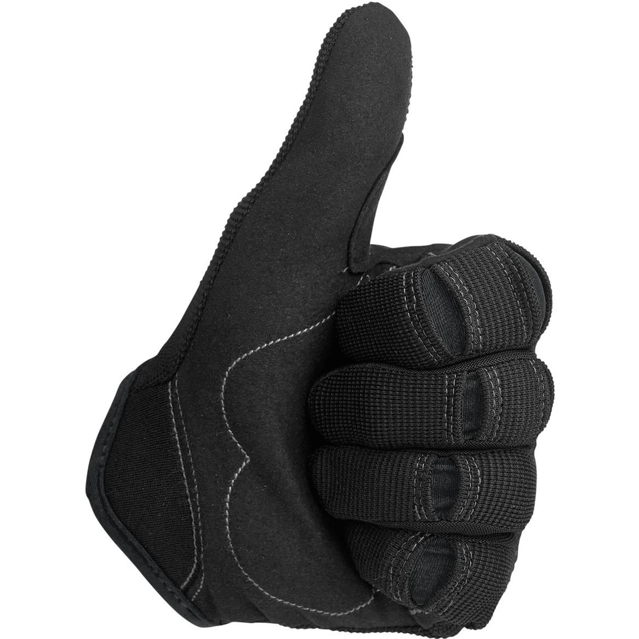 Biltwell Moto Gloves - Black 5 Biltwell Moto Gloves - Black - Image 3
