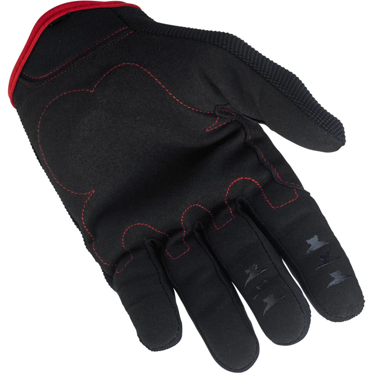 Biltwell Moto Gloves - Black/Red 4 Biltwell Moto Gloves - Black/Red - Image 2