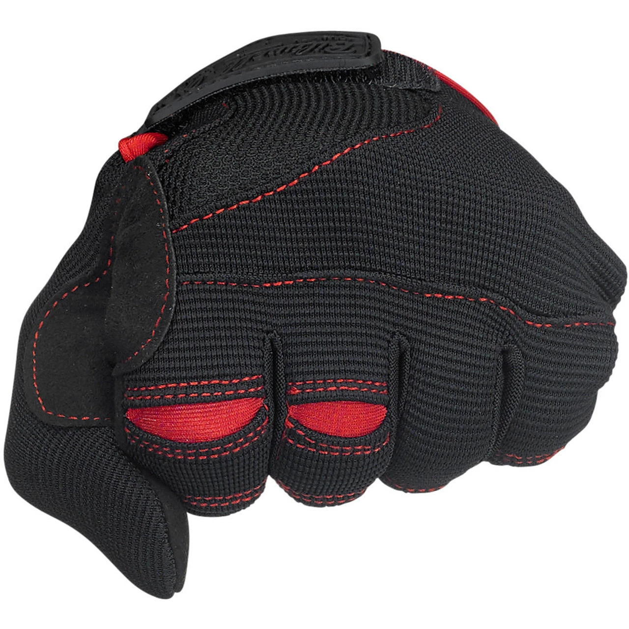 Biltwell Moto Gloves - Black/Red 6 Biltwell Moto Gloves - Black/Red - Image 4