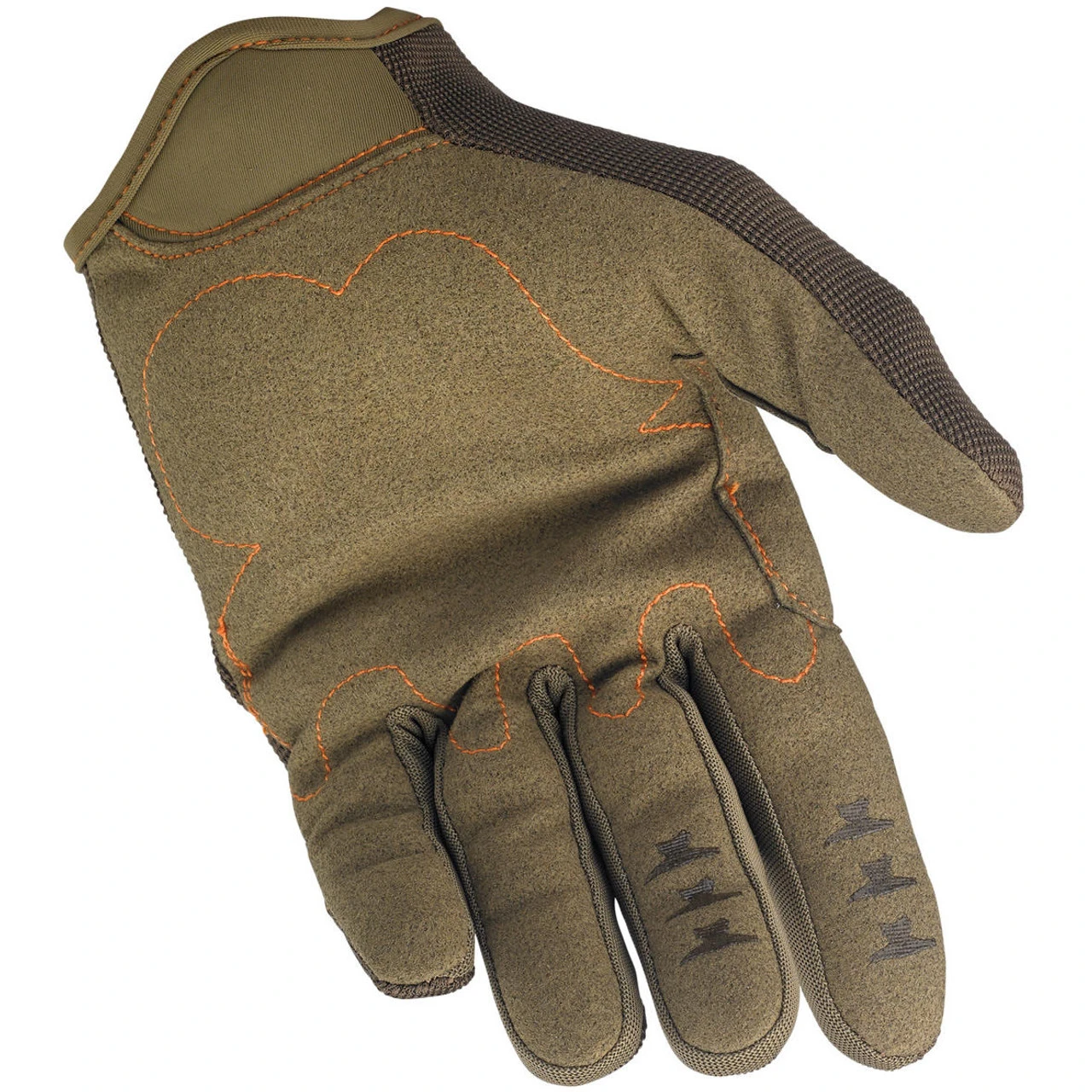 Biltwell Moto Gloves - Brown/Orange - Image 2