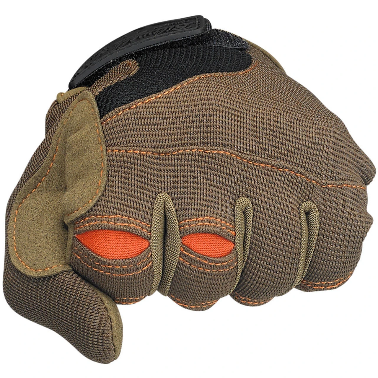 Biltwell Moto Gloves - Brown/Orange - Image 4