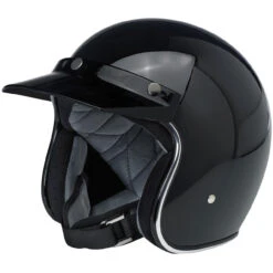 Biltwell 3-Snap Moto Visor -Cycling Apparel Store biltwell moto visor black 06511.1458737424