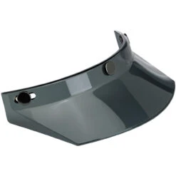 Biltwell 3-Snap Moto Visor -Cycling Apparel Store biltwell moto visor smoke 85330.1458737425