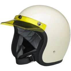 Biltwell 3-Snap Moto Visor -Cycling Apparel Store biltwell moto visor yellow 2 94418.1458737424