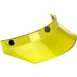 Biltwell 3-Snap Moto Visor -Cycling Apparel Store biltwell moto visor yellow 59511.1458737424