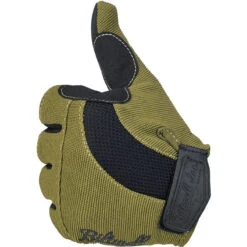 Biltwell Moto Gloves - Olive/Black -Cycling Apparel Store biltwell olive moto gloves large 852 1518054109 gl gt bk thumb2 56407.1518450094
