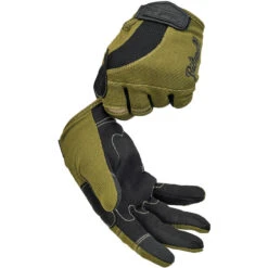 Biltwell Moto Gloves - Olive/Black -Cycling Apparel Store biltwell olive moto gloves large 852 1518054110 gl gt bk hands 02478.1518450093
