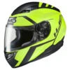 HJC CS-R3 Faren Helmet - Hi Viz -Cycling Apparel Store hjc csr3 faren mc3hsf 1 49838.1543433746