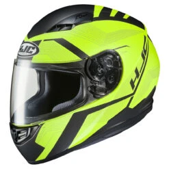 HJC CS-R3 Faren Helmet - Hi Viz