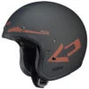 HJC IS-5 Helmet - Arrow Matte Gray/Orange -Cycling Apparel Store hjc is 5 open face helmet arrow black red 25494.1540303716