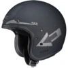 HJC IS-5 Helmet - Arrow Black 1 HJC IS-5 Helmet - Arrow Black -Cycling Apparel Store hjc is 5 open face helmet arrow black silver 39795.1540238758
