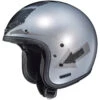 HJC IS-5 Helmet - Arrow Silver -Cycling Apparel Store hjc is 5 open face helmet arrow silver helmet 05874.1540238124