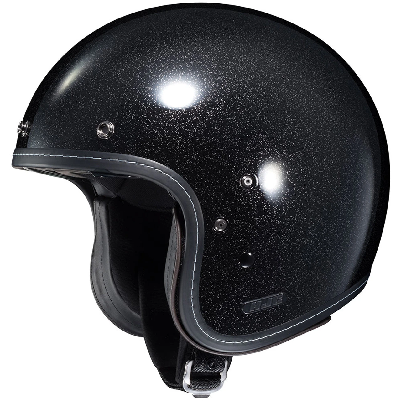 HJC IS-5 Helmet - Black Metal Flake 3 HJC IS-5 Helmet - Black Metal Flake