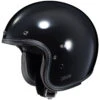 HJC IS-5 Helmet - Gloss Black -Cycling Apparel Store hjc is 5 open face helmet gloss black 90433.1540220841