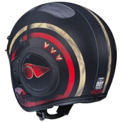 HJC IS-5 Helmet - Star Wars X-Wing Poe Dameron -Cycling Apparel Store hjc is 5 open face helmet x wing poe dameron star wars 2 15597.1540237675