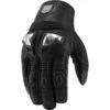 Icon 1000 Retrograde Gloves -Cycling Apparel Store icon1000 retrograde motorcycle gloves black 14922.1456859587