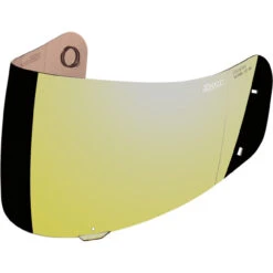 Icon ProShield RST Fog-Free Shield -Cycling Apparel Store icon rst proshield drkgold 83402.1436801897