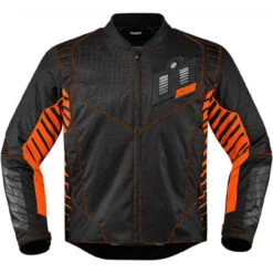 Icon Wireform Jacket -Cycling Apparel Store icon wireform motorcycle jacket orange 32098.1456776196