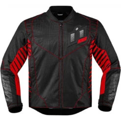 Icon Wireform Jacket -Cycling Apparel Store icon wireform motorcycle jacket red 33427.1456776196