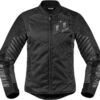Icon Wireform Women's Textile Jacket -Cycling Apparel Store icon womens wireform motorcycle jacket black 66017.1456850358