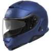 Shoei Neotec 2 Modular Helmet - Matte Blue Metallic -Cycling Apparel Store neotec ii matteblue 1 91348.1516109902