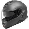 Shoei Neotec 2 Modular Helmet - Matte Deep Grey -Cycling Apparel Store neotec ii mattedeepgrey 1 57437.1516111361