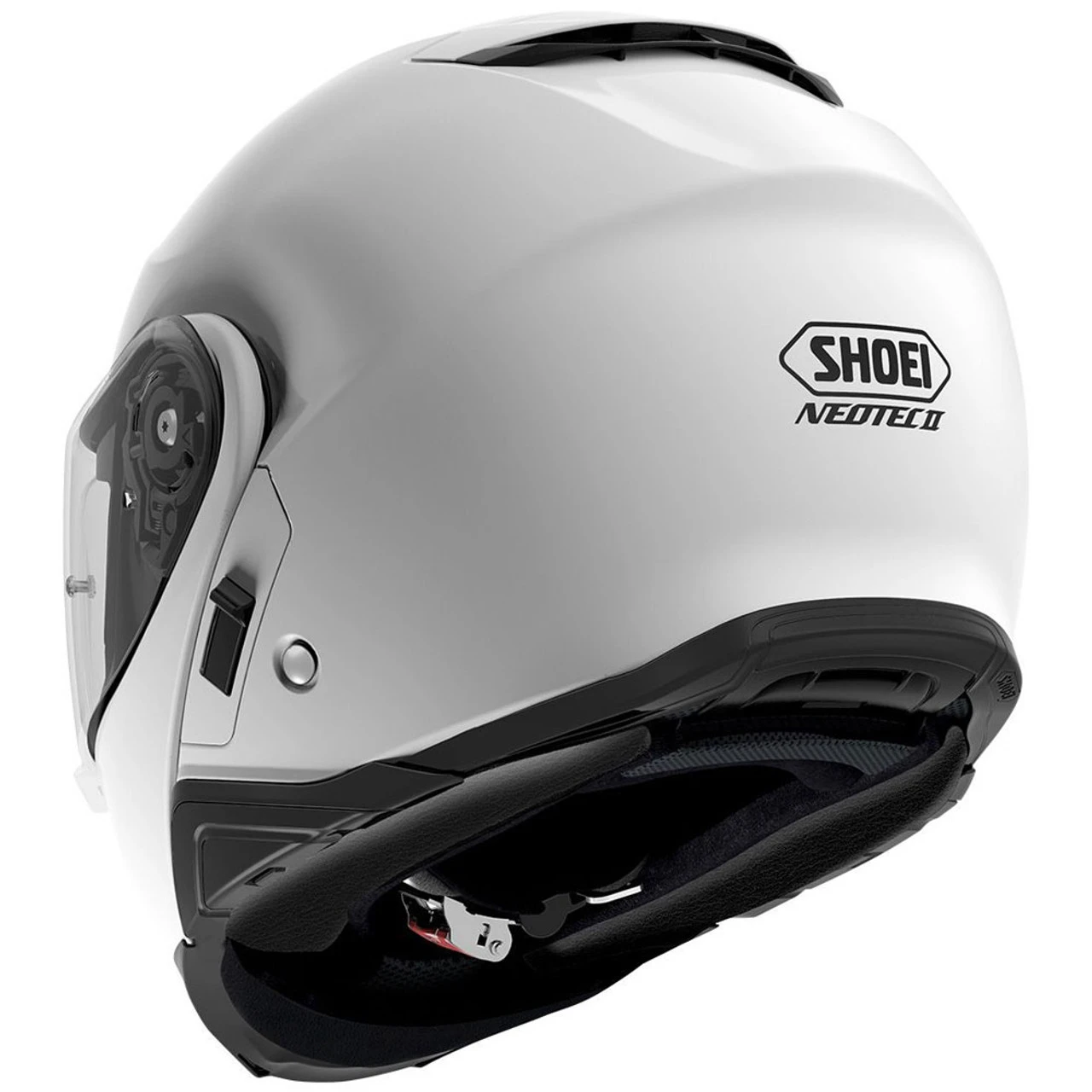 Shoei Neotec 2 Modular Helmet - White 4 Shoei Neotec 2 Modular Helmet - White - Image 2