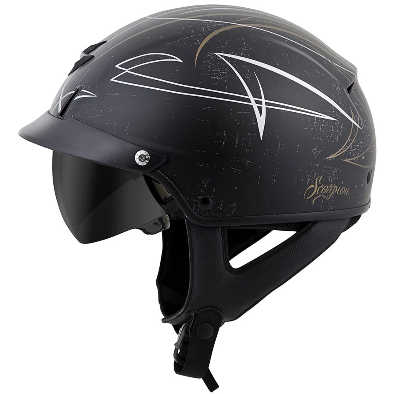 Scorpion EXO-C110 Pinstripe Helmet 4 Scorpion EXO-C110 Pinstripe Helmet - Image 2