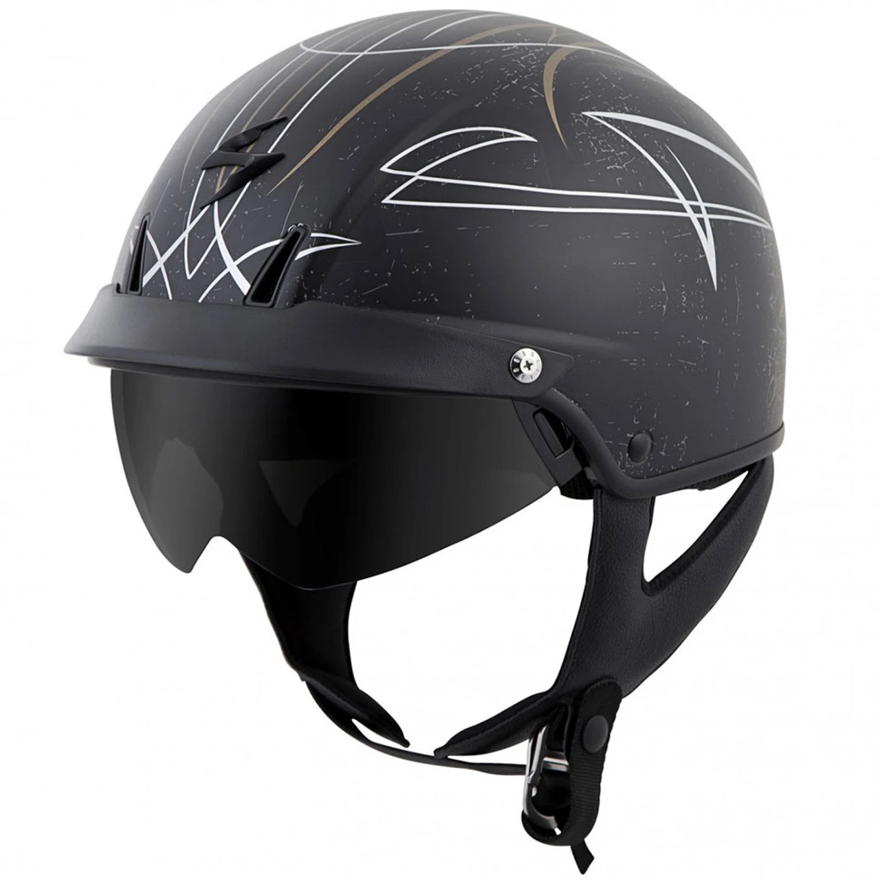 Scorpion EXO-C110 Pinstripe Helmet 3 Scorpion EXO-C110 Pinstripe Helmet