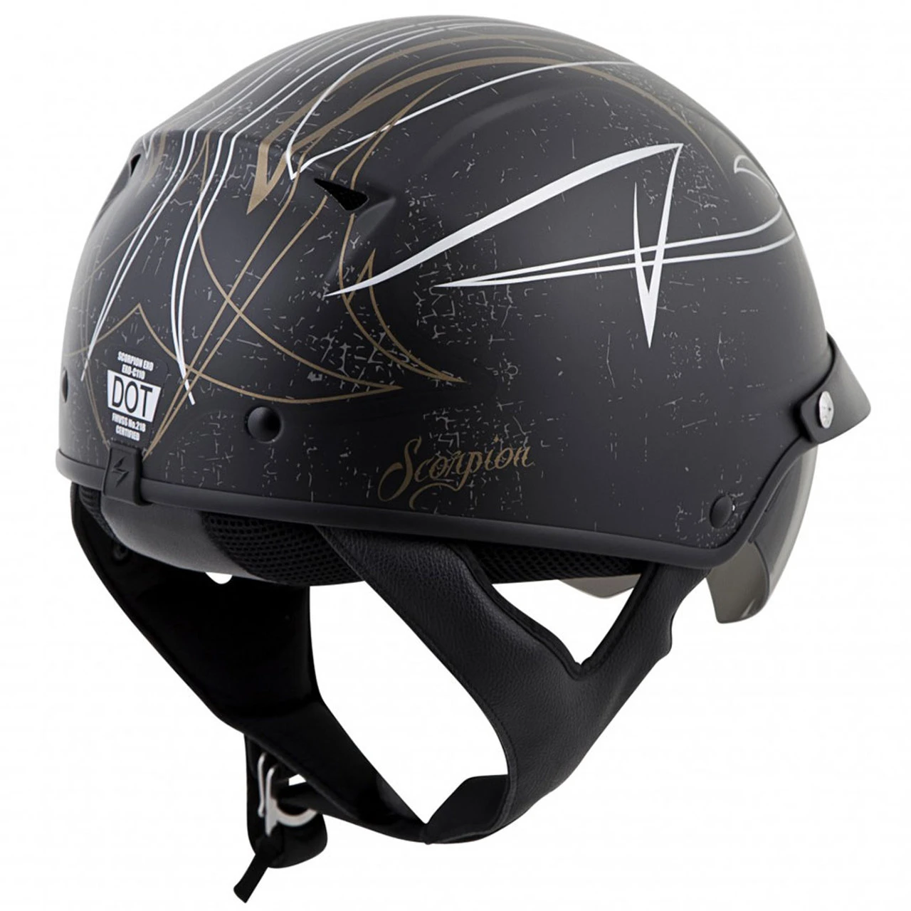 Scorpion EXO-C110 Pinstripe Helmet 5 Scorpion EXO-C110 Pinstripe Helmet - Image 3