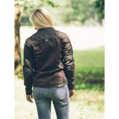 Speed And Strength Street Savvy Women's Leather/Textile Jacket - Oxblood/Black -Cycling Apparel Store speed strength straight savvy jacket a 11408.1533766365