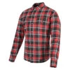 Speed And Strength Black Nine Reinforced Moto Flannel Shirt - Red/Black -Cycling Apparel Store speedandstrength blacknine flannel red frnt3qt 2 armored motorcycle shirt 99515.1517854977