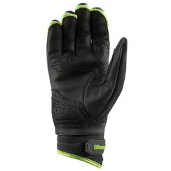 Speed And Strength Comin' In Hot™ Women's Leather/Mesh Gloves -Cycling Apparel Store speedandstrength comininhot leather mesh motorcycle gloves grey hivis 2 02142.1453908501