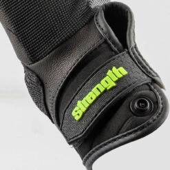 Speed And Strength Comin' In Hot™ Women's Leather/Mesh Gloves -Cycling Apparel Store speedandstrength comininhot leather mesh motorcycle gloves grey hivis 3 72744.1453908502