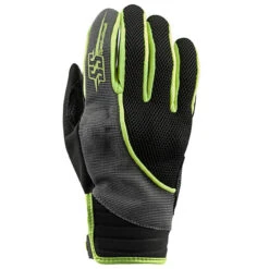Speed And Strength Comin' In Hot™ Women's Leather/Mesh Gloves -Cycling Apparel Store speedandstrength comininhot leather mesh motorcycle gloves grey hivis 75160.1453908501