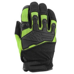 Speed And Strength Hammer Down™ Leather/Mesh Gloves -Cycling Apparel Store speedandstrength hammerdown green motorcycle gloves 21917.1453736854