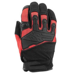 Speed And Strength Hammer Down™ Leather/Mesh Gloves -Cycling Apparel Store speedandstrength hammerdown red motorcycle gloves 20977.1453736855