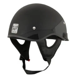 Speed And Strength SS410 Solid Speed Half Helmet -Cycling Apparel Store speedandstrength ss410 glossblack motorcycle helmet 2 47890.1454009246