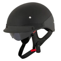 Speed And Strength SS410 Solid Speed Half Helmet -Cycling Apparel Store speedandstrength ss410 glossblack motorcycle helmet 3 23705.1454009246