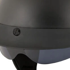 Speed And Strength SS410 Solid Speed Half Helmet -Cycling Apparel Store speedandstrength ss410 matteblk motorcycle helmet 6 28094.1454009246