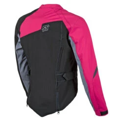Speed And Strength Backlash Textile Jacket -Cycling Apparel Store speedandstrength wbacklash motorcycle jkt pnk back 82268.1438783865