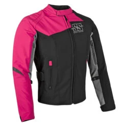 Speed And Strength Backlash Textile Jacket -Cycling Apparel Store speedandstrength wbacklash motorcycle jkt pnk frnt 20462.1438783871