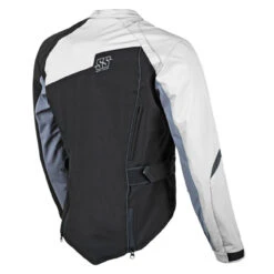 Speed And Strength Backlash Textile Jacket -Cycling Apparel Store speedandstrength wbacklash motorcycle jkt wht back 33762.1438783877