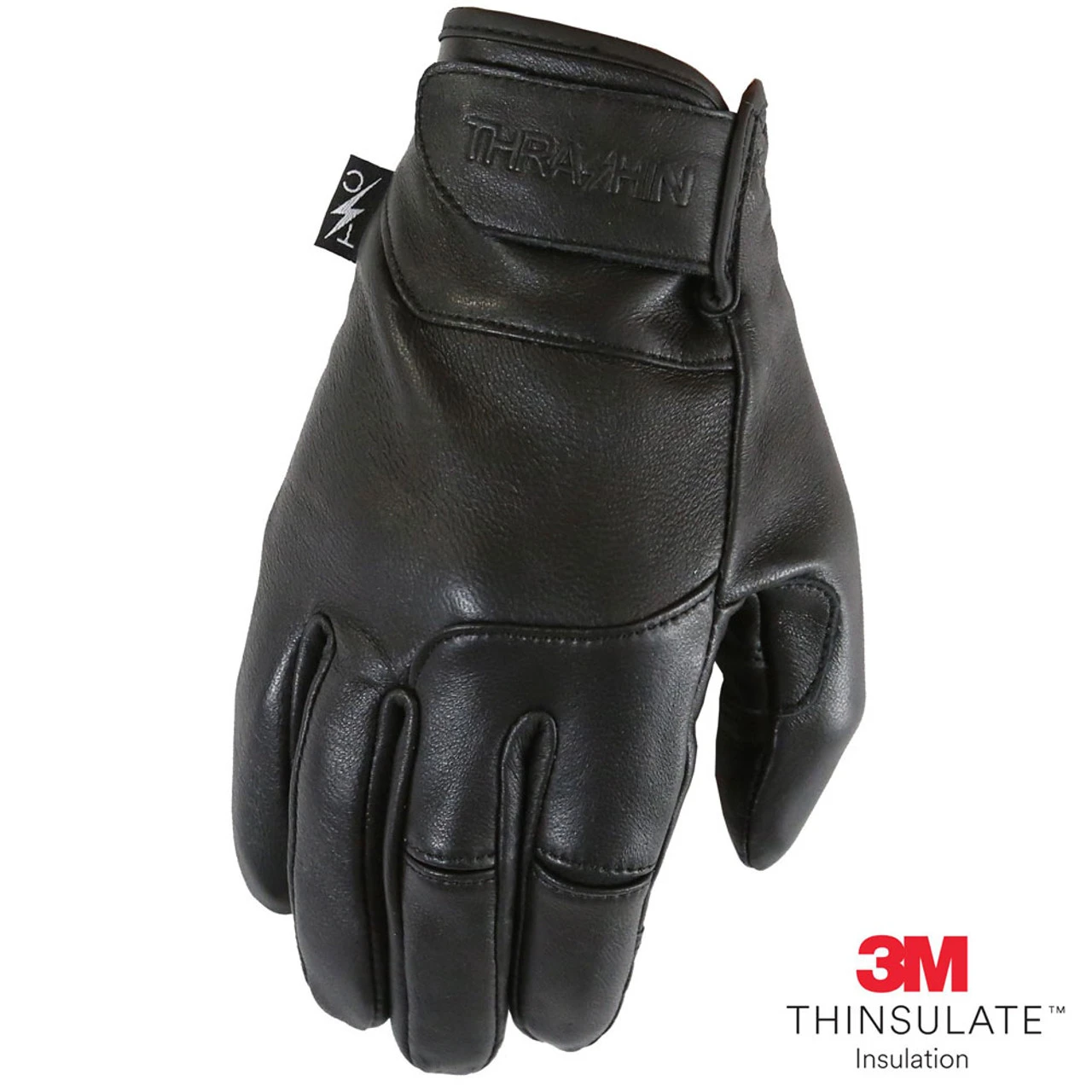 Thrashin Supply Insulated Siege Gloves - Black